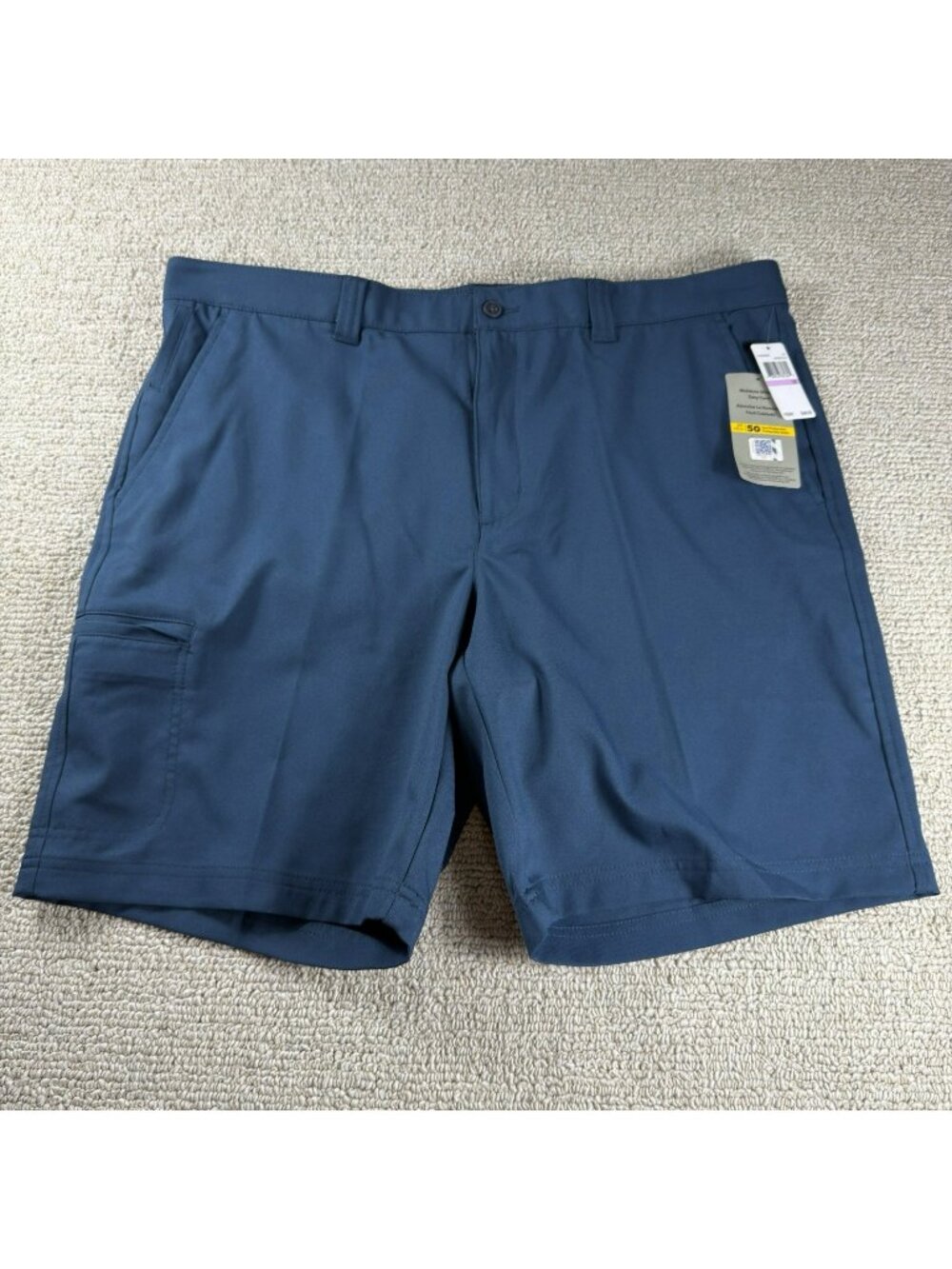PGA Tour Active WaistBand Golf Shorts Blue Men’s Size 38 x 9